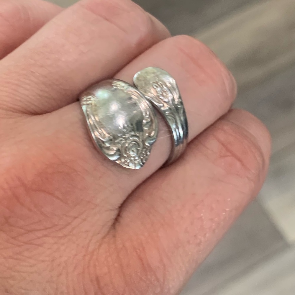 .925 sterling silver silpada ring